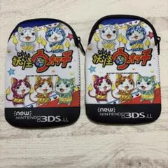 3DS DSソフトケース カセットケース 12枚収納可能 妖怪ウォッチ - メルカリ