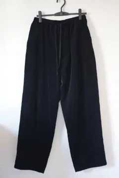 COMOLI コーデュロイ ドローストリングパンツsize2