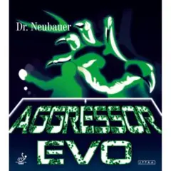 卓球　表　ラバー アグレッサーエヴォ Aggressor Evo 赤 W1
