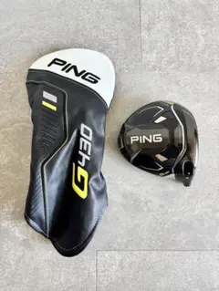 PING G430 MAXドライバー 9°ヘッドのみ(ヘッドカバー、レンチ付き