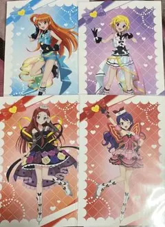 プリティーリズム 春音あいら 15周年 特典 ポストカード オーロラ