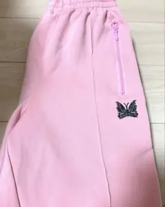 トラックパンツ ピンク Sサイズのサムネイル