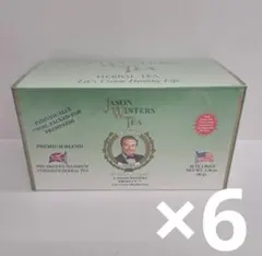 ジェイソン・ウィンターズ・ティー 30包×6箱 ジェイソン・ウィンターズ・ティー ( 30包 )/ イオスコーポレーション