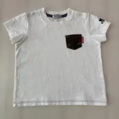 ミキハウスDOUBLE.B ポケット付きTシャツ 90サイズ