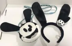 オズワルド　ディズニー　カチューシャ　パスケース　セット