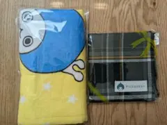 Pichonkun タオルとハンカチセット