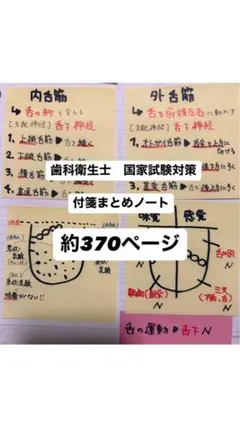 2026年最新】歯科衛生士 国家試験対策 まとめノートの人気アイテム