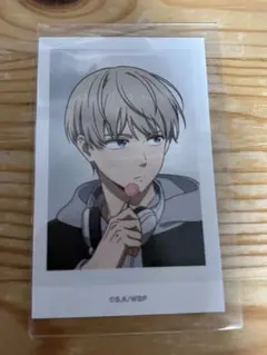 WIND BREAKER　春の歩み　梶蓮　イラストカード