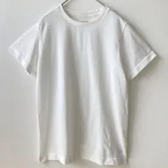 ⭐️セール⭐️GU ACTIVE 半袖Tシャツ ホワイト　Sサイズ　即日発送
