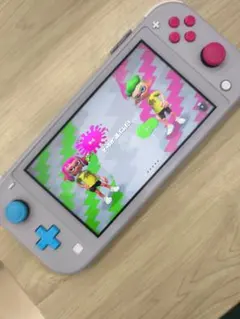 Nintendo Switch Lite ザシアン・ザマゼンタ 本体 - メルカリ