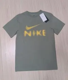 [新品] ナイキ Tシャツ メンズ 半袖 Dri-FIT グリーン　Mサイズ