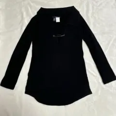 LIMI feu 長袖　プルオーバー　サイドポケット付　ピン付