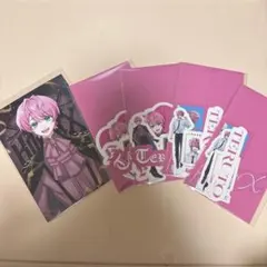 騎士X J“A”ckpot てるとくん ブロマイド+ステッカーセット