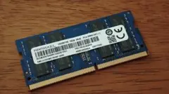 RAMAXEL 16GB DDR4-2666 SO-DIMM メモリ - メルカリ