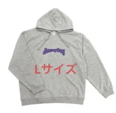 Saucy Dog フード付きプルオーバー グレー パーカー