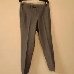 GREEN LABEL RELAXING グレー スラックスのサムネイル