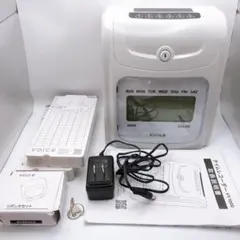 VOICE タイムレコーダー VT-1000