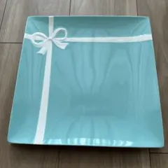 Tiffany & Co. ボウ スクエア プレート 皿のサムネイル