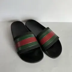 GUCCI メンズ ラバー サンダル スリッパ 8 27cmのサムネイル