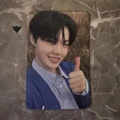 TREASURE ドヨン　POPUP 特典 トレカ