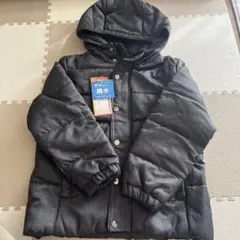 新品未使用 タグ付き キッズ ダークグレー キルティングジャケット 130cm