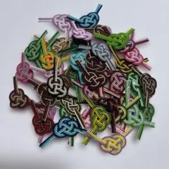 水引あわじ結びアソート　40個