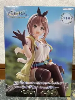KT model ライザリン・シュタウト フィギュア　ライザのアトリエ