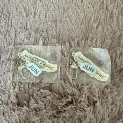 SEVENTEEN ジュン ぬいぐるみ キーリング アーティストメイド - メルカリ