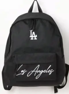 MLB Los Angeles Dodgers リュック ブラックのサムネイル