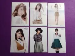 乃木坂46 生写真 橋本奈々未 裸足でSummer 選抜ver.フルコンプ - メルカリ
