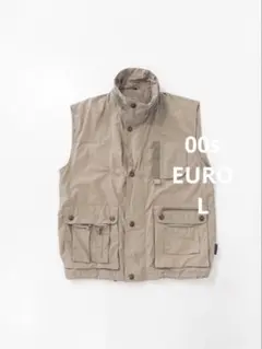 00s EURO デザインワークベスト ヴィンテージ古着のサムネイル