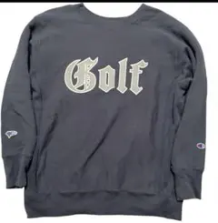 限定値下げ　チャンピオン　ビームスゴルフ　 Golf スウェットシャツ ネイビー