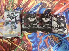 ACTION POINT カグラバチ 六平千絋 プロモ アクションポイント - メルカリ