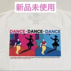 村上春樹　✖️ ユニクロ　コラボ　Tシャツ　ダンスダンスダンス　Lサイズ　新品
