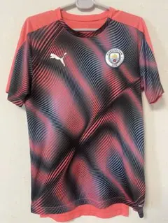 マンチェスターシティ　トレーニングTシャツ