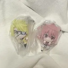 カラフルピーチ のあ たっつん つまんでつなげてますこっと1 2 ガチャ