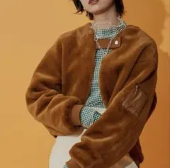 ボアアウター　ジャケット