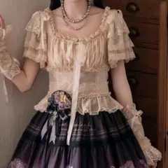 ジュリエットエジュスティーヌ レース ベロア カーディガン ボルドー ジュリエットエジュスティーヌ レース ベロア カーディガン ボルドー