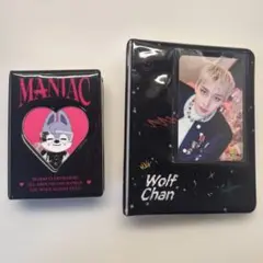 Wolf Chan トレカ SKZOO たまごっち Wolf Chan バンチャン 特典トレカ8種セット