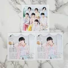 ファミクラストア アンバサダー2025なにわ男子 ましかくフォト福岡店限定