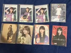 岩本蓮加 乃木坂46 カード 8枚セット