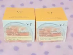 【新品未使用】VT VCアスタキサンチンカプセルクリーム 50ml 2個セットのサムネイル