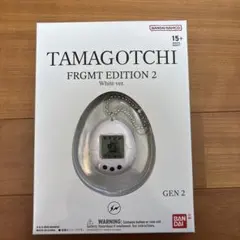 【新品未開封】たまごっち　フラグメント　FRGMTEDITION2　白黒セット 抽選販売】Original Tamagotchi FRGMT EDITION 2 Black ver. / White