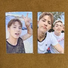 CxM HYPE VIBES Weverse 特典 エスクプス ミンギュ トレカ