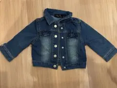 ベビーデニムジャケット