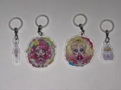 プリキュアあそーと めじるしアクセサリー2点セット