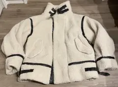 あ*こ様 fifthレディースボアブルゾン