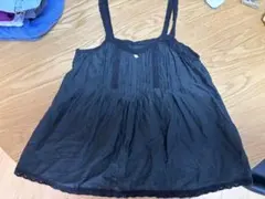 黒ビスチェ　キャミソール