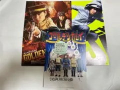 ゴールデンカムイ　映画来場特典カード