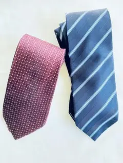 ネクタイ2本セット　dunhill &TAKEO KIKUCHI